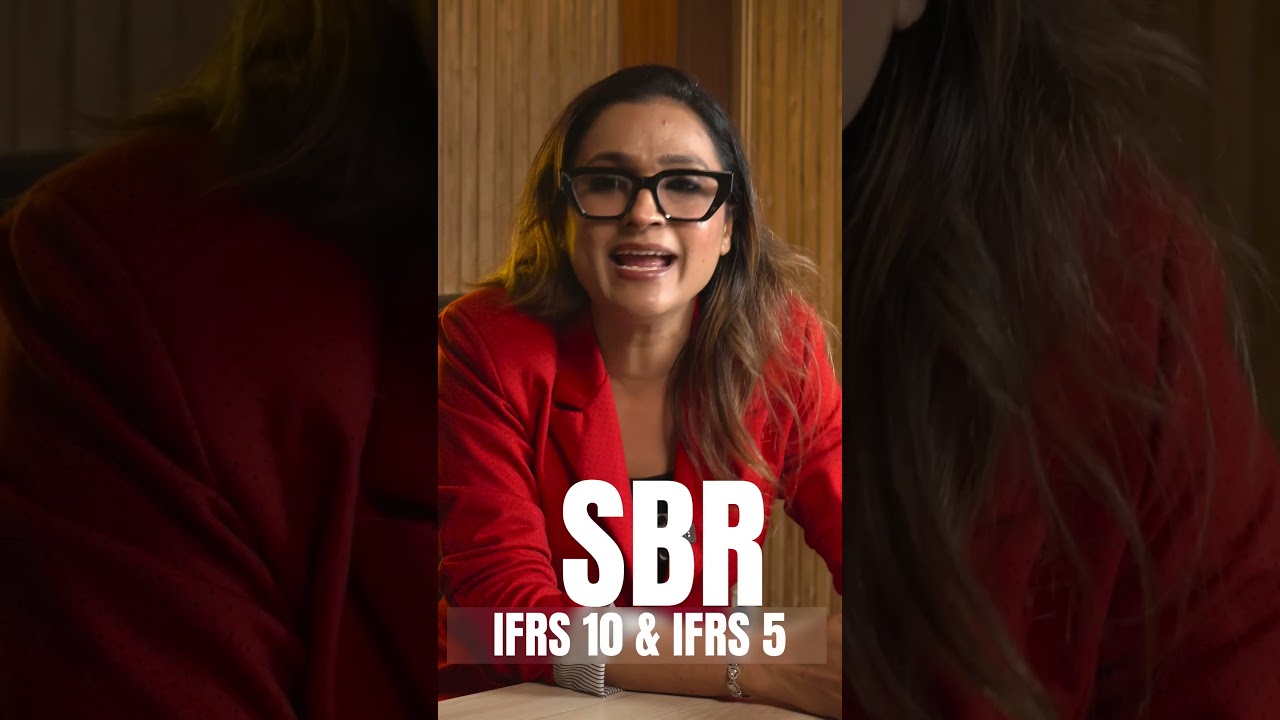 Reliance Jio Financial Services Demerger | ACCA SBL, APM & IFRS Explained