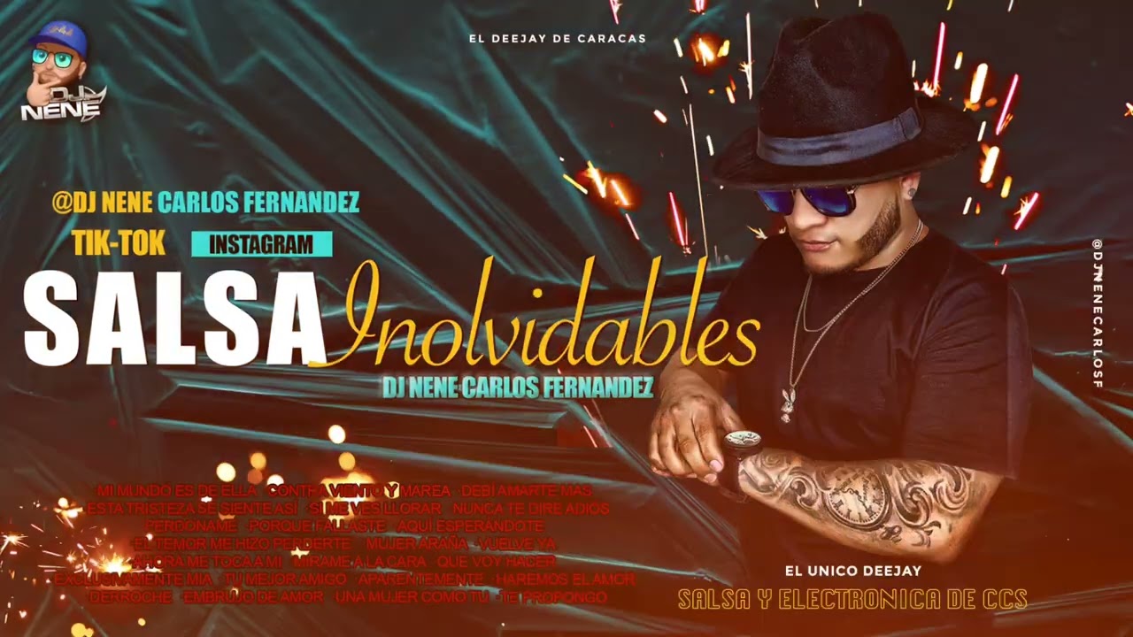 Salsa Inolvidables Del Baul Al Estilo Dj Nene El De Caracas 😎🇻🇪🔥