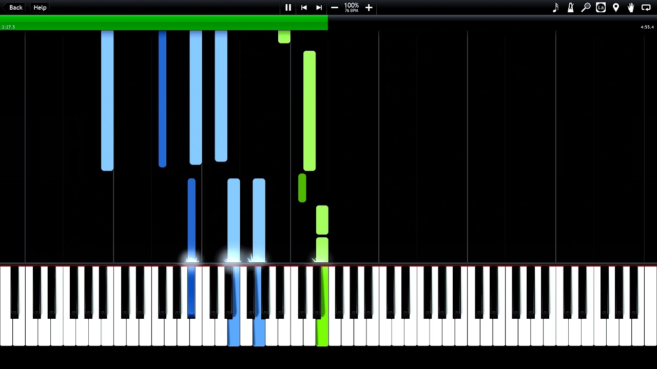 Russian Folk Music - Katyusha Impossible Piano Cover (midi) //Ivan1886