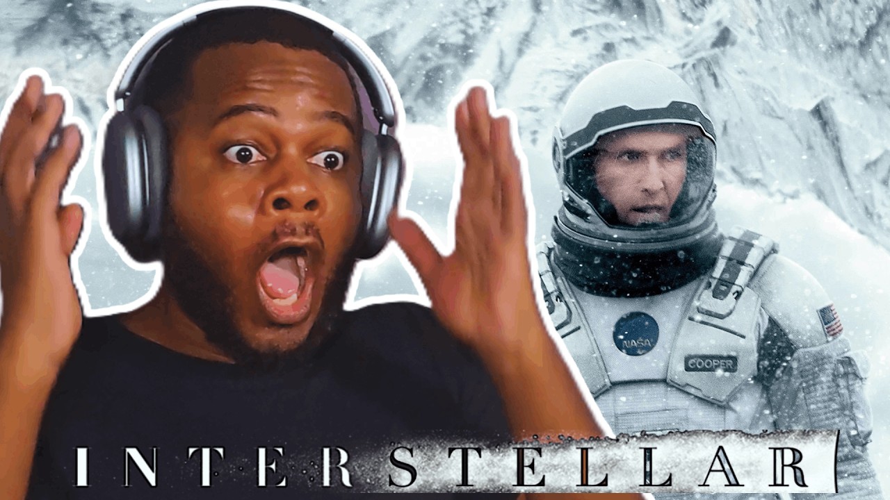 Why Did I Wait So Long?? | Interstellar First Time Reaction (Jamaican)