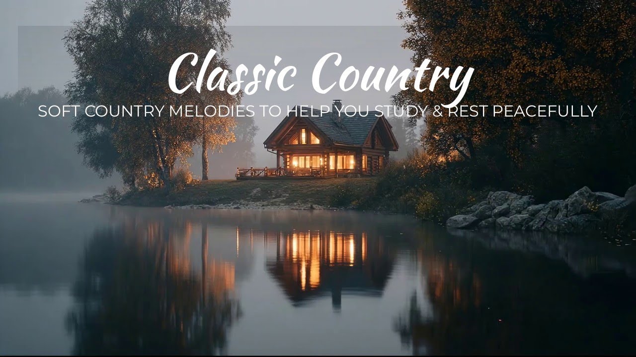 Classic Country | Soft Country Melodies to Help You Study & Rest Peacefully