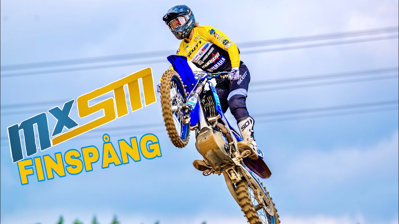 Första MXSM i MX1 | Finspång 2022