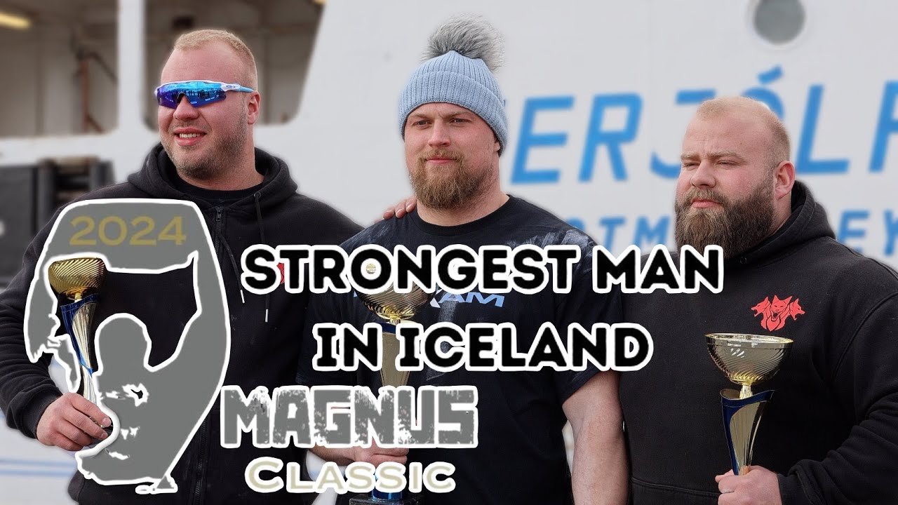 Strongest Man in Iceland 2024 - Day 2 of 2 (Full comp and BTS)