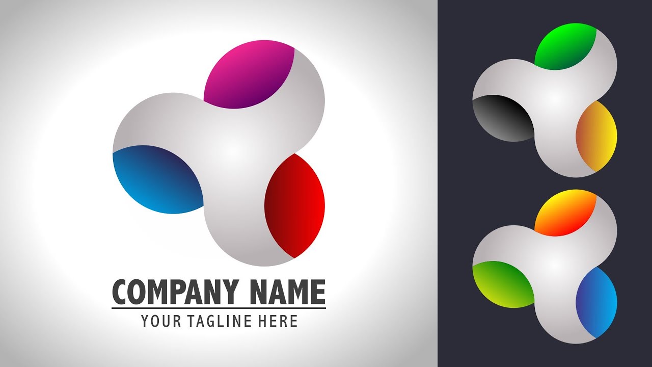 how to make professional logo design in corel draw x8 - Free Logo Template