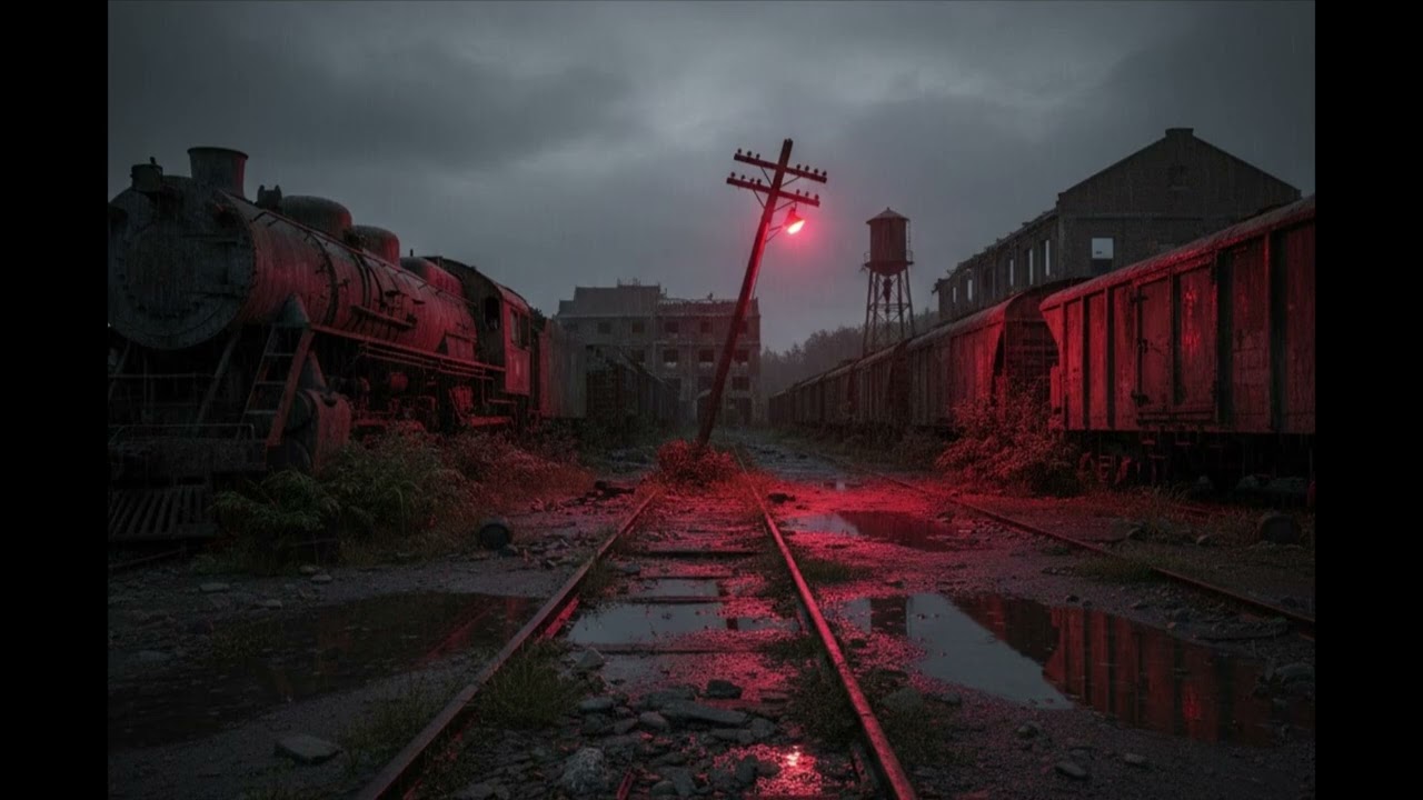 Dark Ambient Rail Station Music