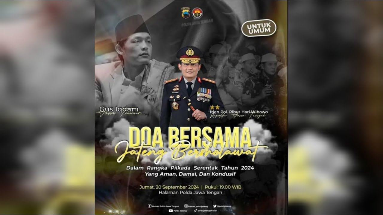 🔴LIVE!! SUASANA JELANG PENGAJIAN GUS IQDAM DI POLDA JATENG - SEMARANG