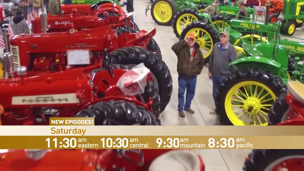 RFDTV MecumFarmin NewEp Sat1130a 15Rev