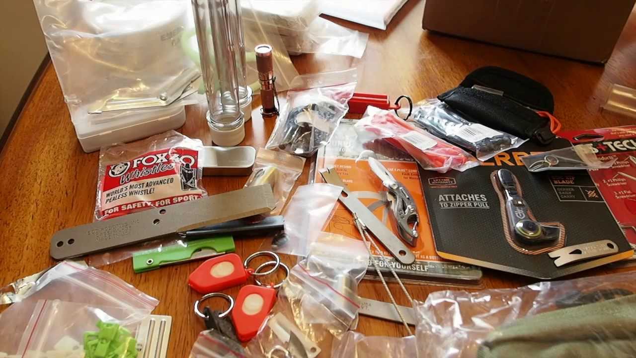 COUNTY COMM Survival KIT Bug Out TOOLS UNBOXING