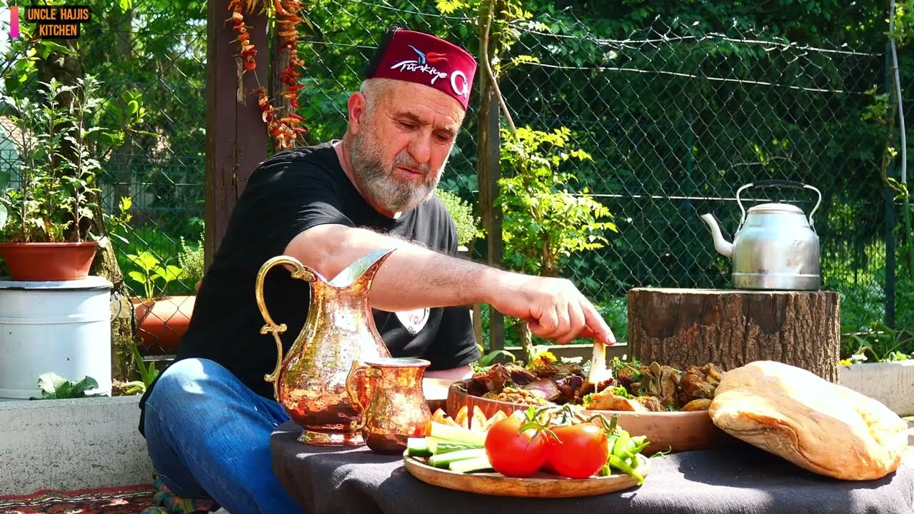 Рецепт Танги 🏺 мясо ягненка, приготовленное в глиняном горшочке 🍖 летняя кухня АСМР
