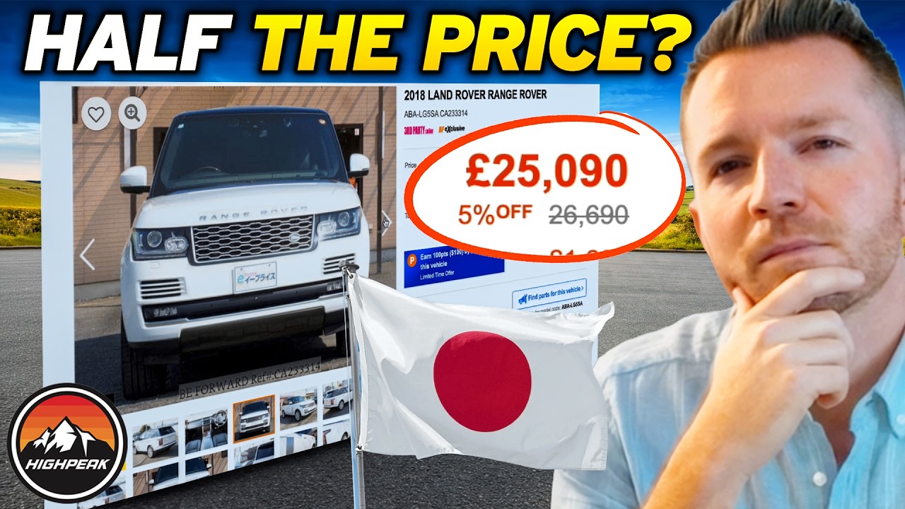 WHY ARE CARS SO CHEAP IN JAPAN?! ...And They're Like New