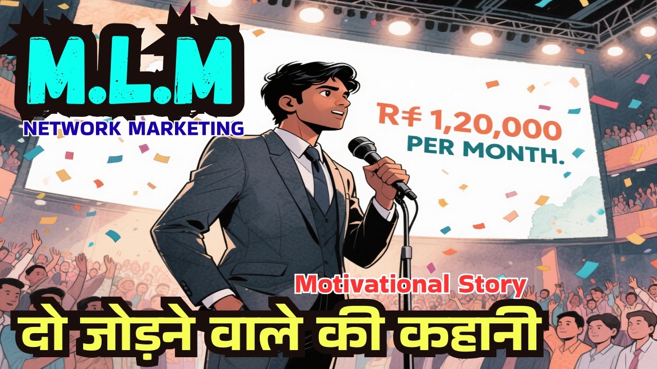 सबने मज़ाक उड़ाया, आज वही लड़का लाखों कमाता है | MLM Motivation Story | MOTIVERBS