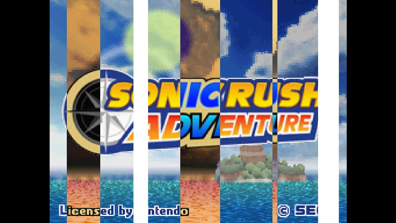 Pirates Island (Act1&2 Mix) (Off-Bar Mix) - SONIC RUSH ADVENTURE