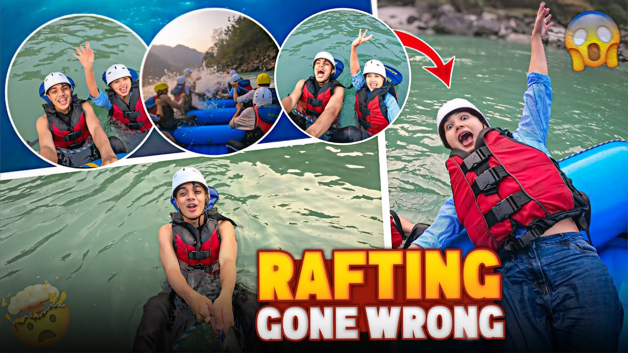 Rishikesh River Rafting😍 Maza Aa Gaya !
