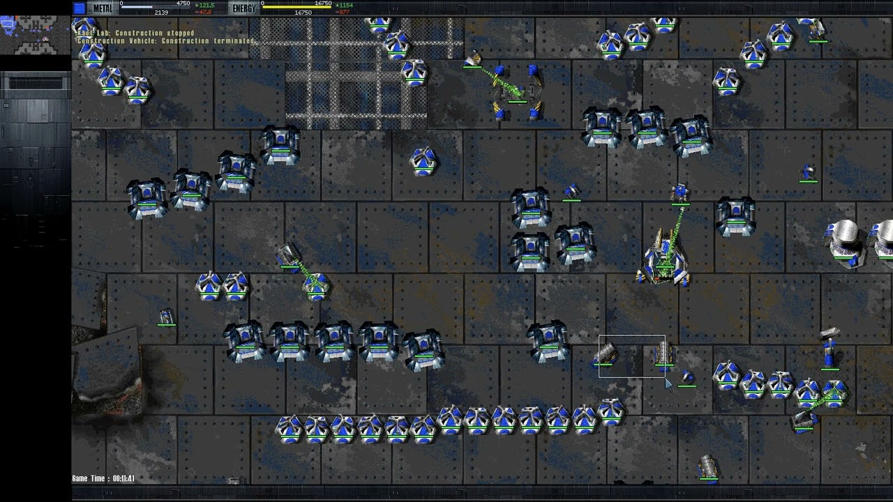 Iron Bolts: FN vs. RedShift & line-art with mexes