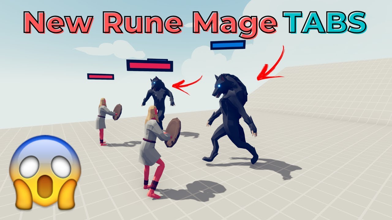 Rune Mage Brothers Vs Every Unit - | TABS - Totally Accurate Battle Simulator