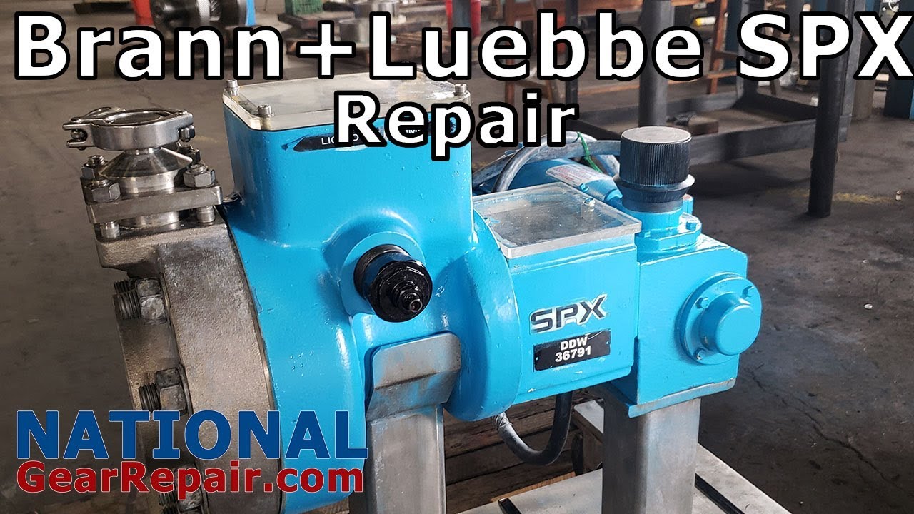 Brann+Luebbe SPX Repair VIdeo