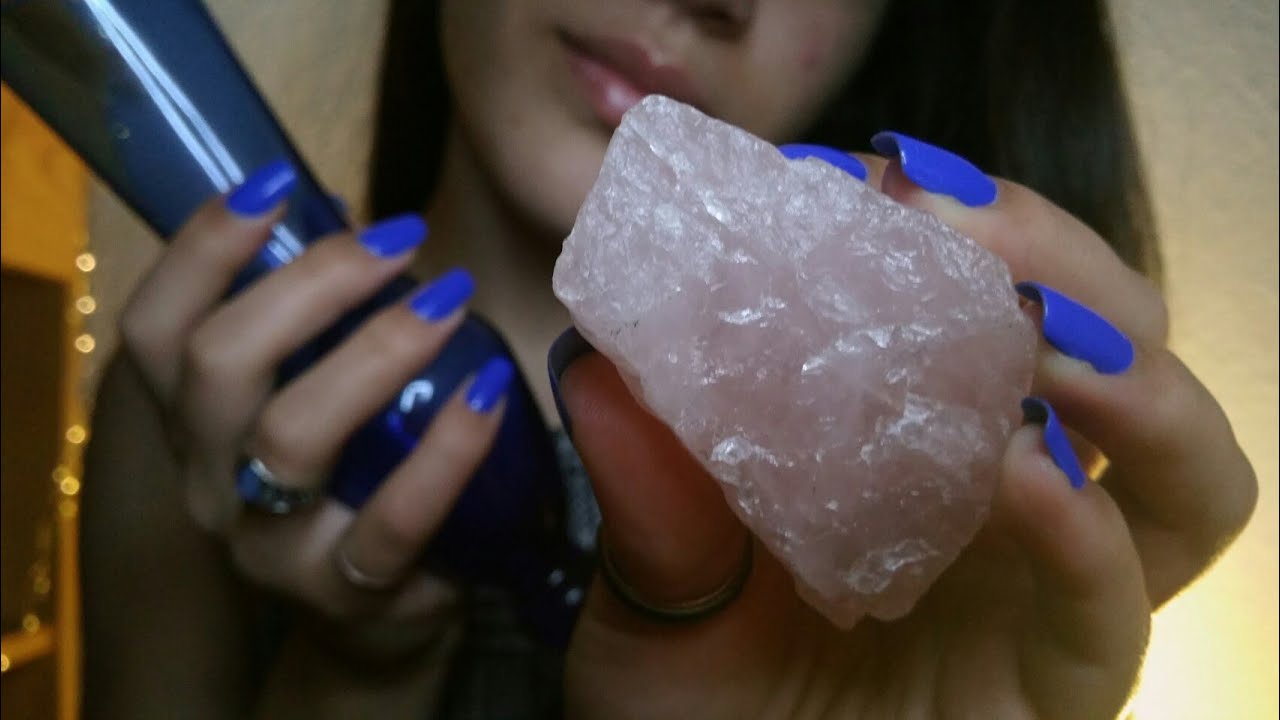 ASMR| Tapping en cristal💎 (Sin hablar - No talking)