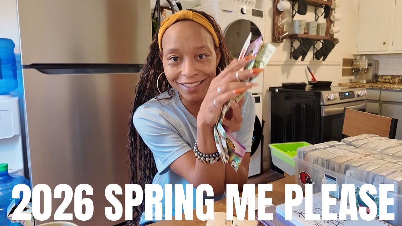 Spring Me Please (1) | 2026 Garden Goals & Seeds | What I Am Growing in 2026 and Why