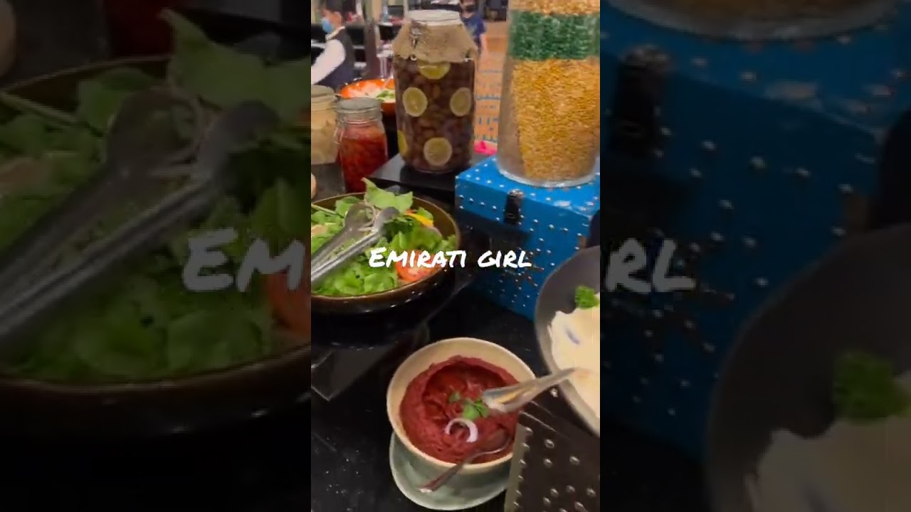 Emirati Girl UAE Iftar Vibes Ramadan 2022#shorts #dubai #expo2020dubai #ramadan2022