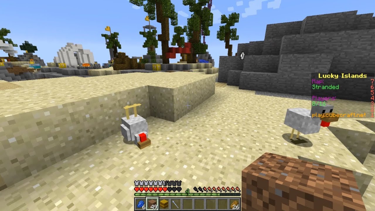 UN POLLO TONTO ME DISTRAE | Patxi Games