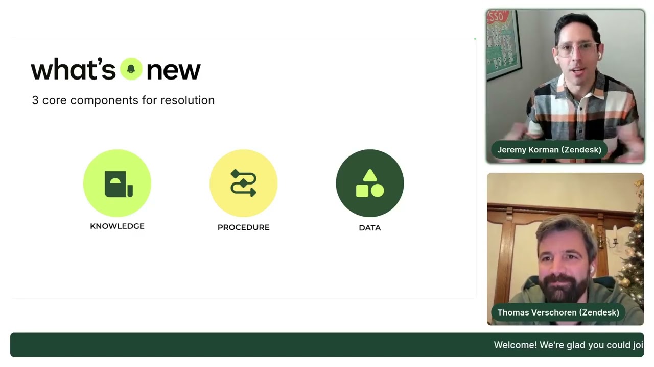 What’s New: December 2025 | Zendesk