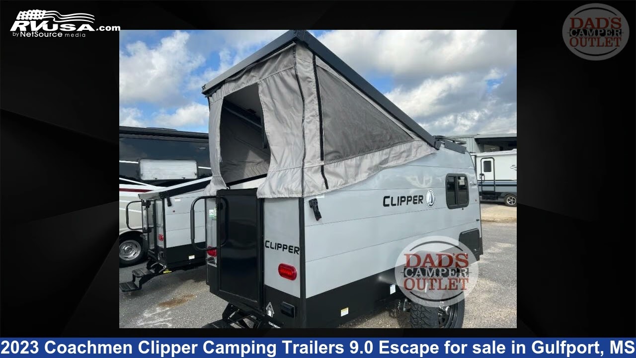 Beautiful 2023 Coachmen Clipper Popup RV For Sale in Gulfport, MS | RVUSA.com