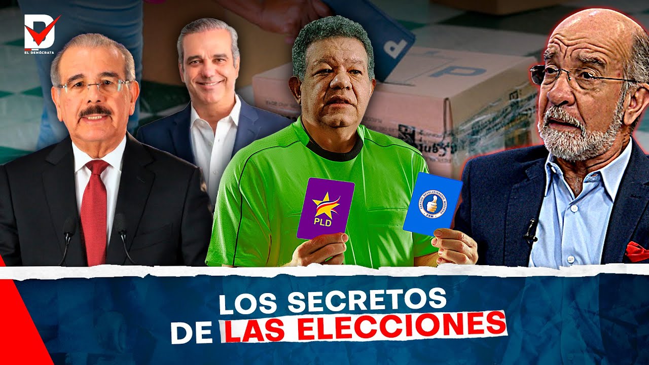 #Revelador🔴 Lo nunca antes revelado de Leonel, Danilo y Abinader / Descodificando la Política