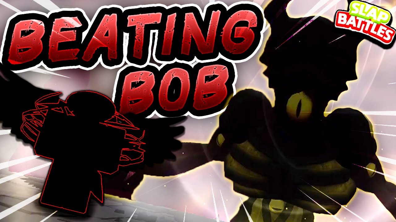 BEATING the ETERNAL BOB boss battle (Tips & Tricks!) - Slap Battles Roblox