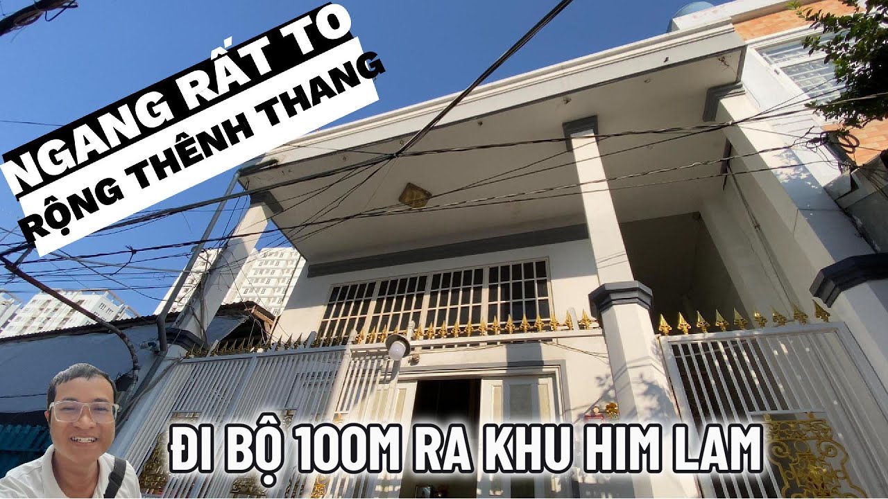BÁN NHÀ QUẬN 7 | 2 TẦNG NGANG KHỦNG, RỘNG THÊNH THANG, TRẦN XUÂN SOẠN, CÁCH KHU HIM LAM CHỈ 100M