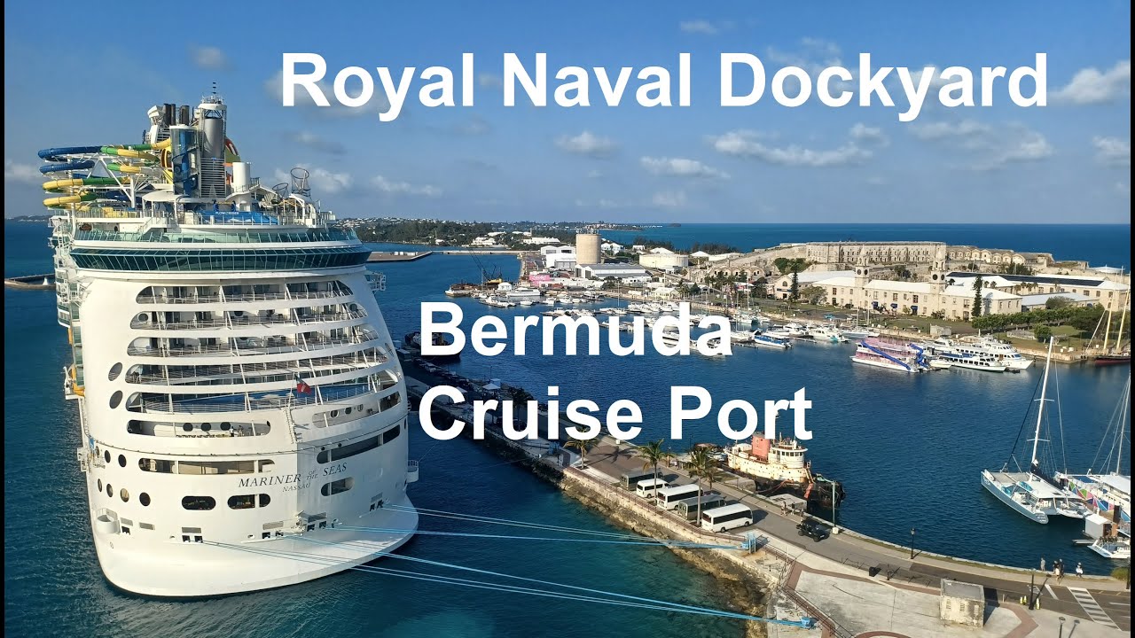 Bermuda Cruise Port walking tour | Royal Navy Dockyard | Bermuda