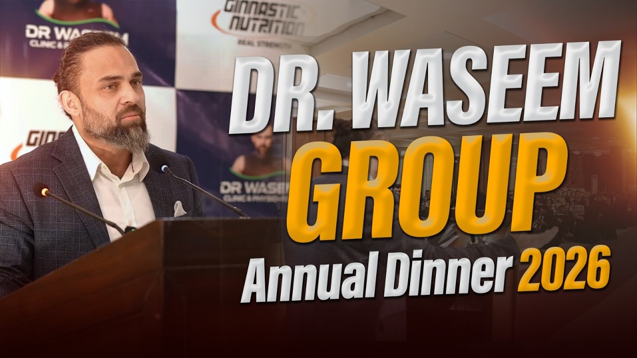 Dr Waseem Group Annual Dinner 2026 | Impact, Growth & Future Vision
