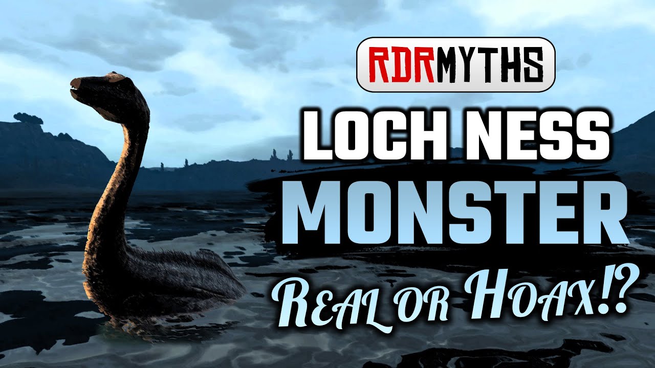 Red Dead Redemption | Myths & Legends | Myth 5 - Lake Monster