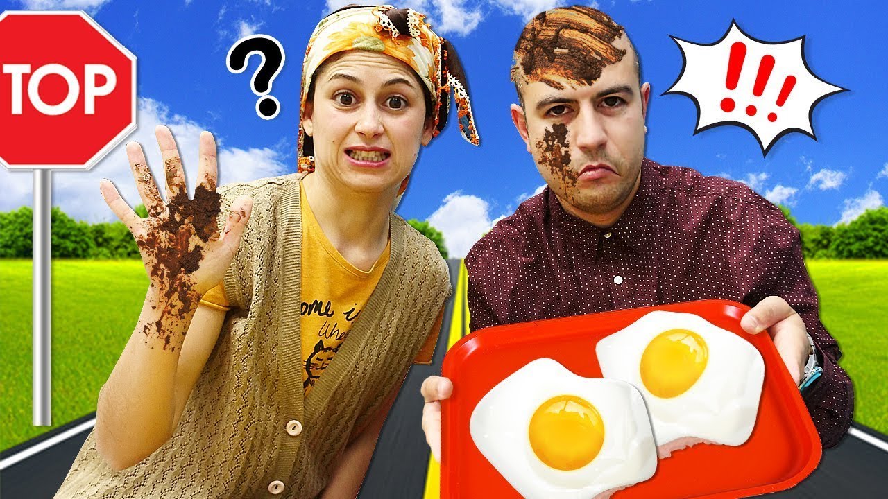 İskender, Reyhan Abla'ya şakalı kahvaltı hazırlıyor! Komik videolar