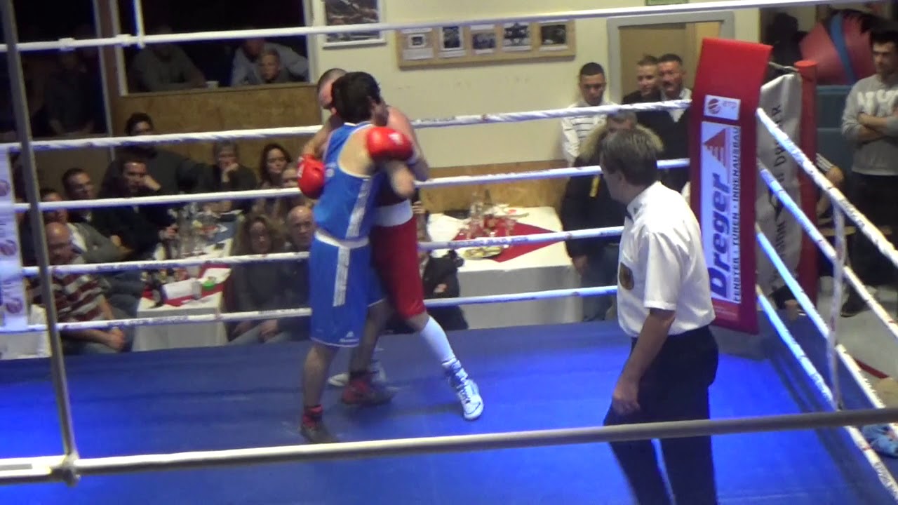 Boxen: Mikolaj Tobera - Allan Unadzev (Boxgala - Box Gym Dreger - PKB Poznan #3)