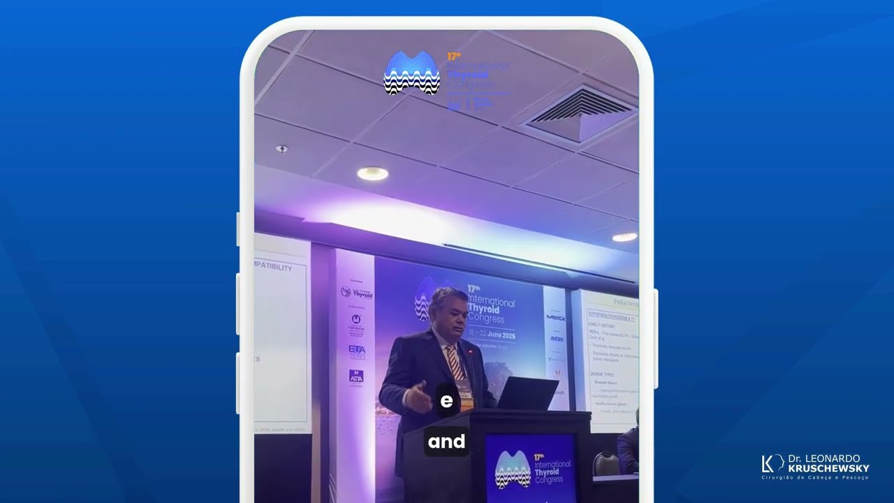 Palestra: Transplante de Paratireoide entre Vivos | Living Parathyroid Transplant