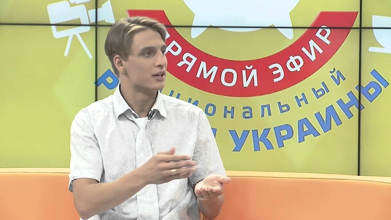 Никита Кравченко танцор на рекордном марафоне Утро с TV5