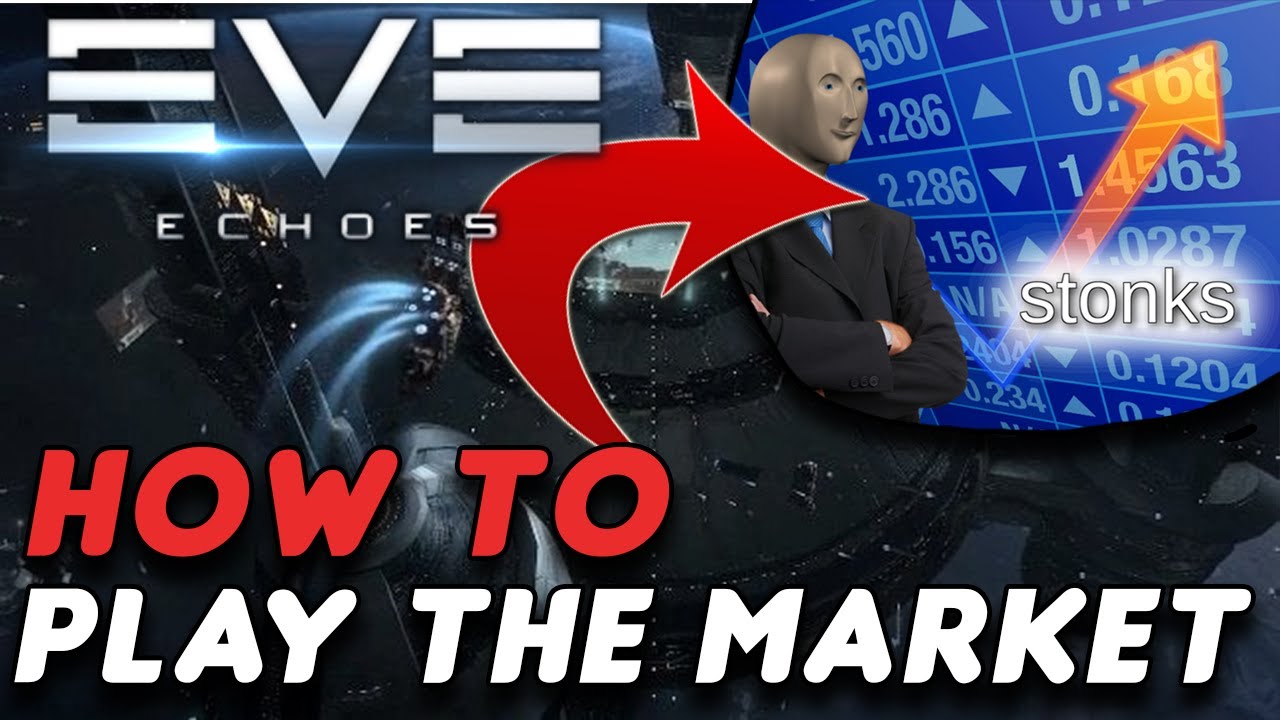 How to play the Market in EVE Echoes | Selling for profit + using buy orders! | ITC Eve Echoes