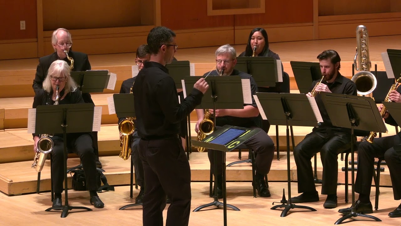 Matitia - Devil’s Rag - South Sound Saxophone Ensemble