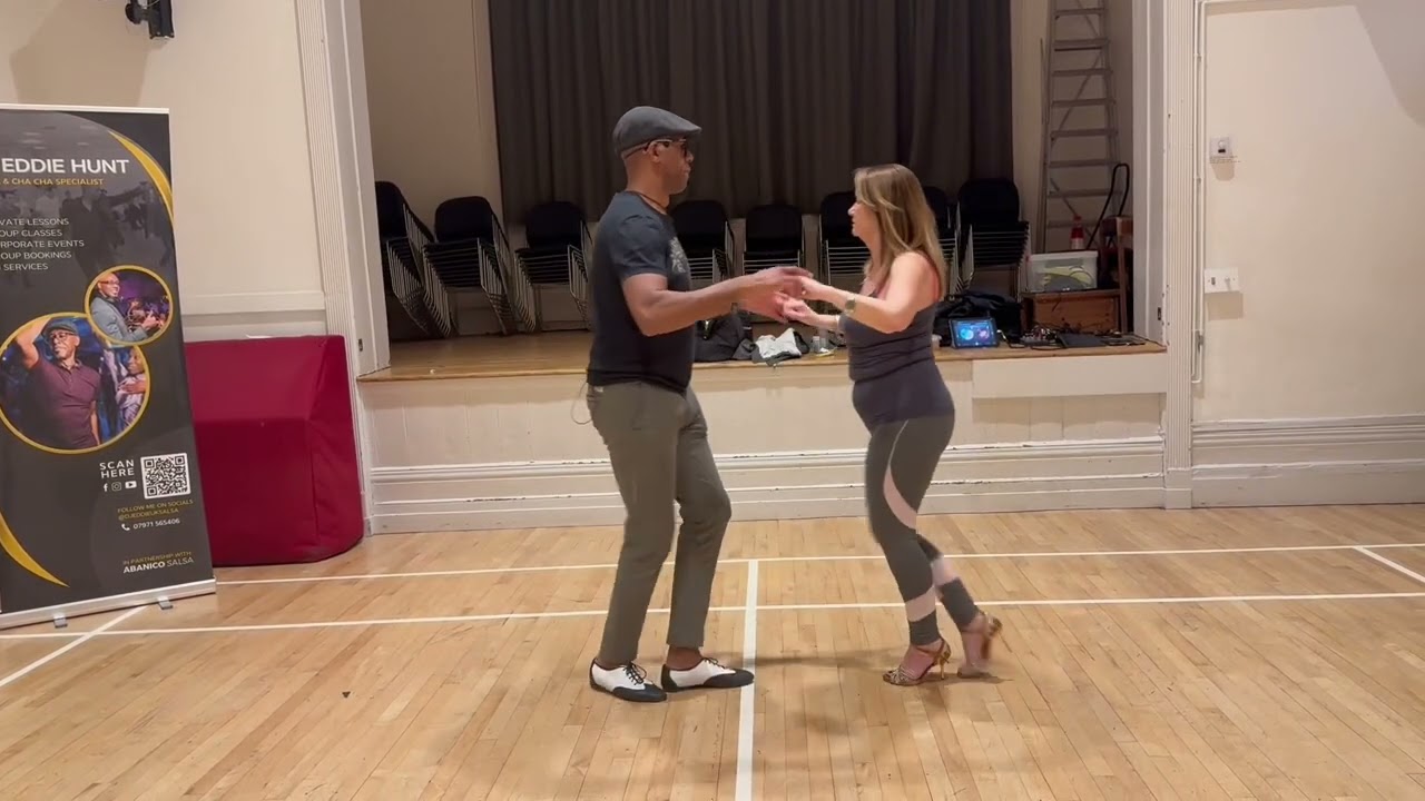 Salsa On1 Intermediate advanced routine 20 March 2025