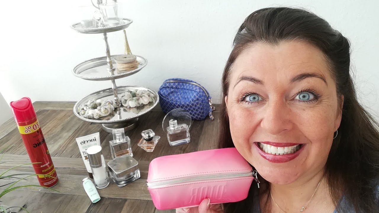 Skønhedstips💄Se min make-up, daglige cremer & parfumer👝