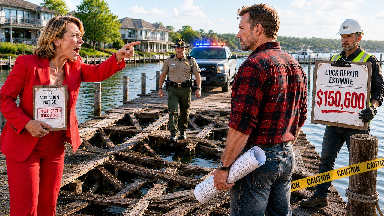 HOA Damaged My Dock &mdash; The Repair Bill Hit the Entire HOA Board
