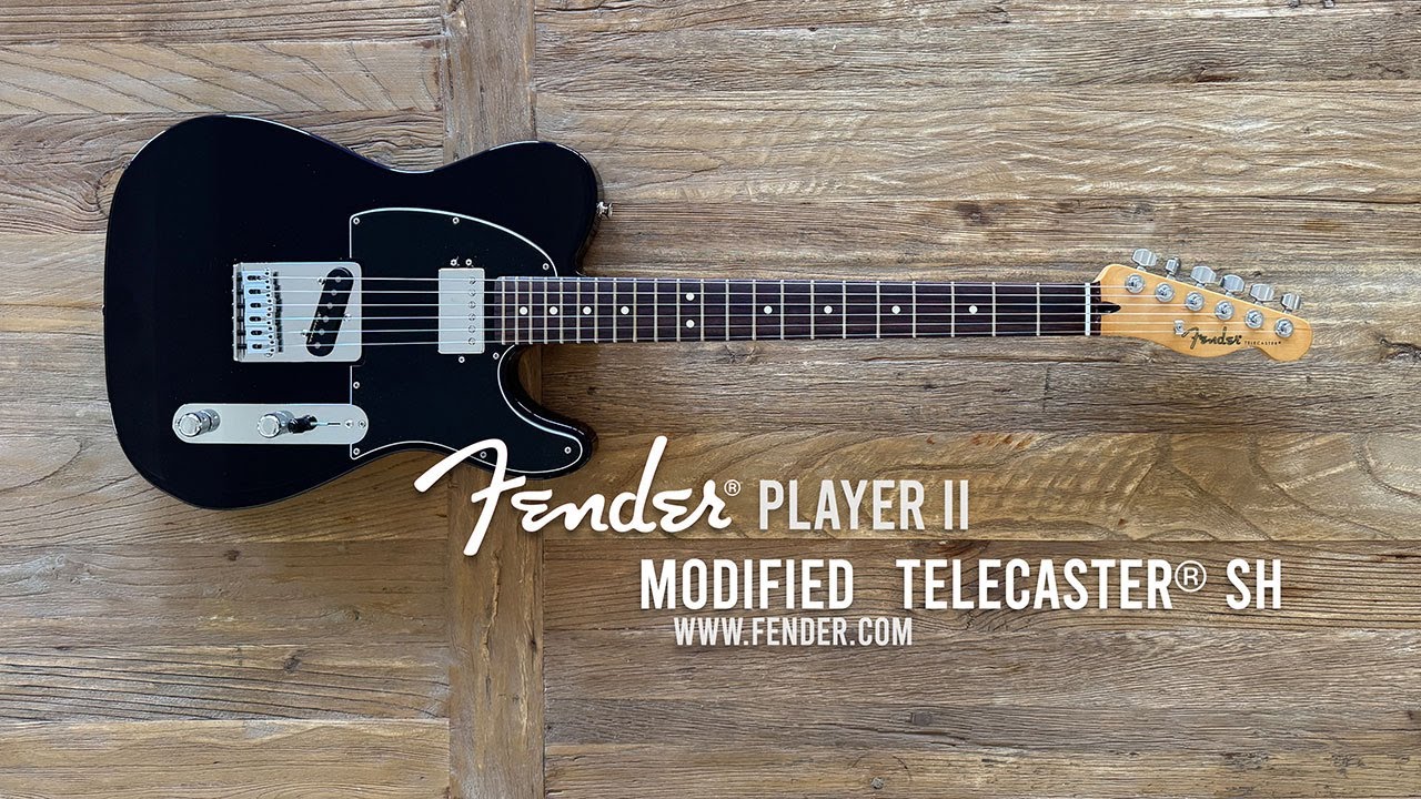 Fender: Player II Modified Telecaster® SH