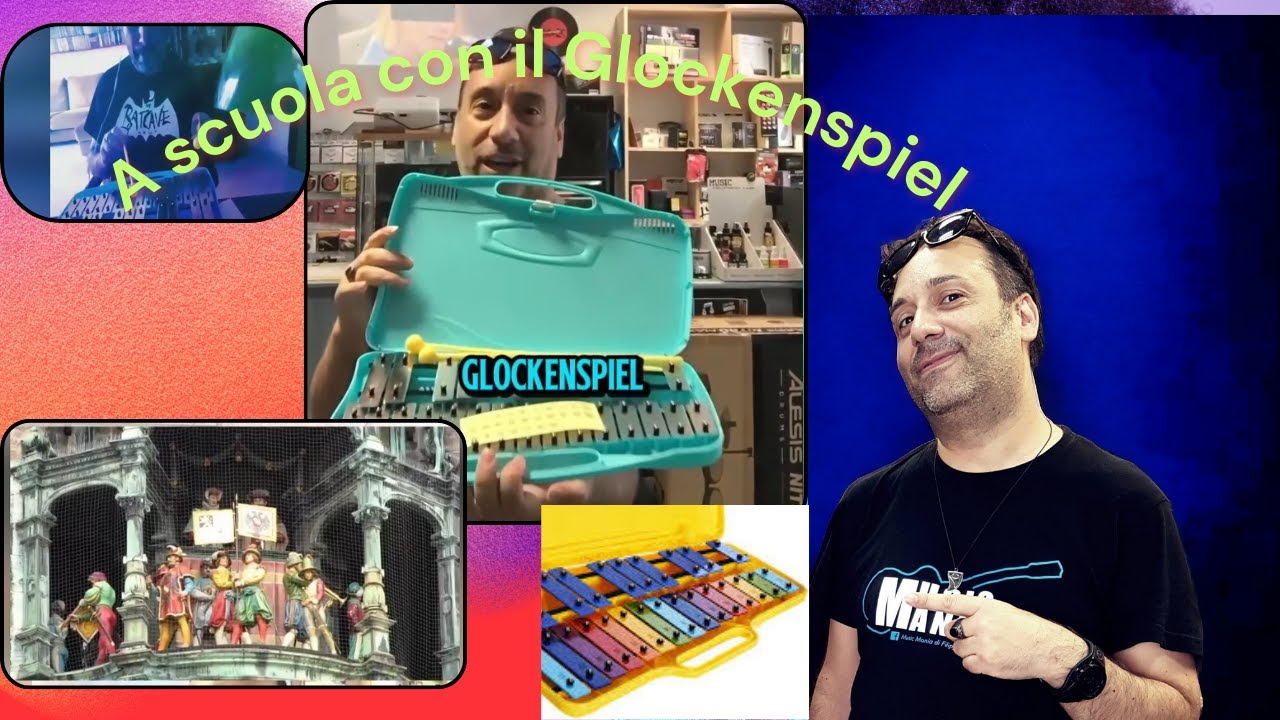 Non chiamatelo Xilofono!!  A scuola con il GLOCKENSPIEL