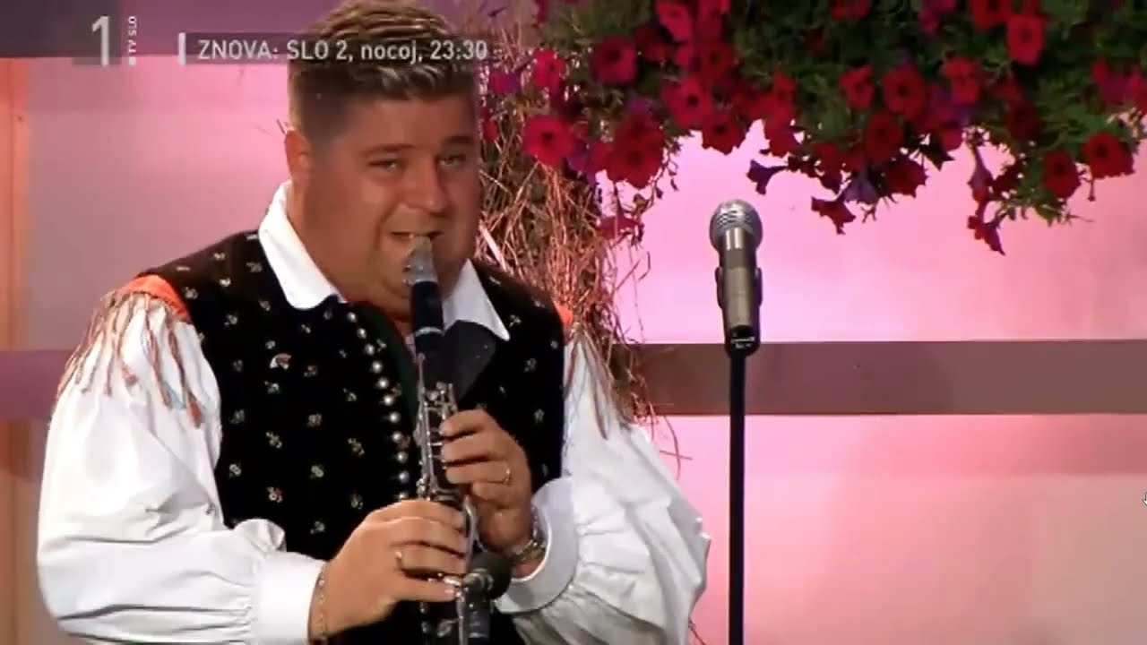 Slovenski zvoki - Smeh klarineta
