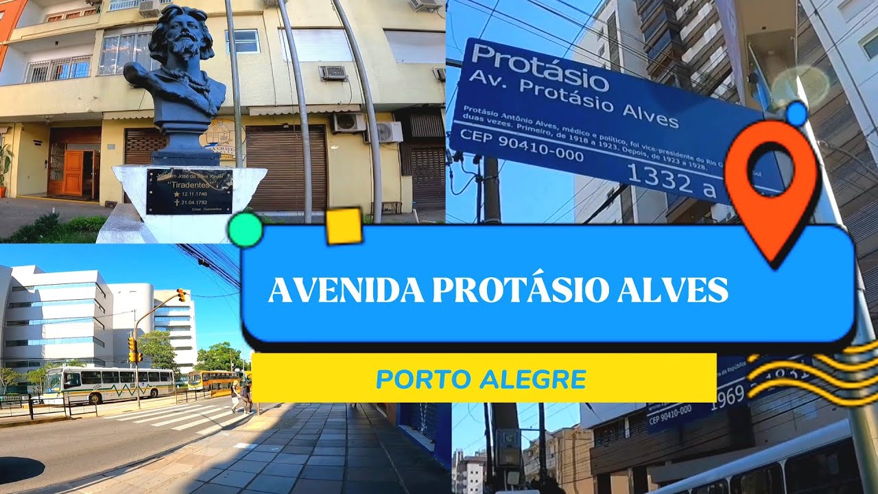 PORTO ALEGRE - AVENIDA PROTÁSIO ALVES