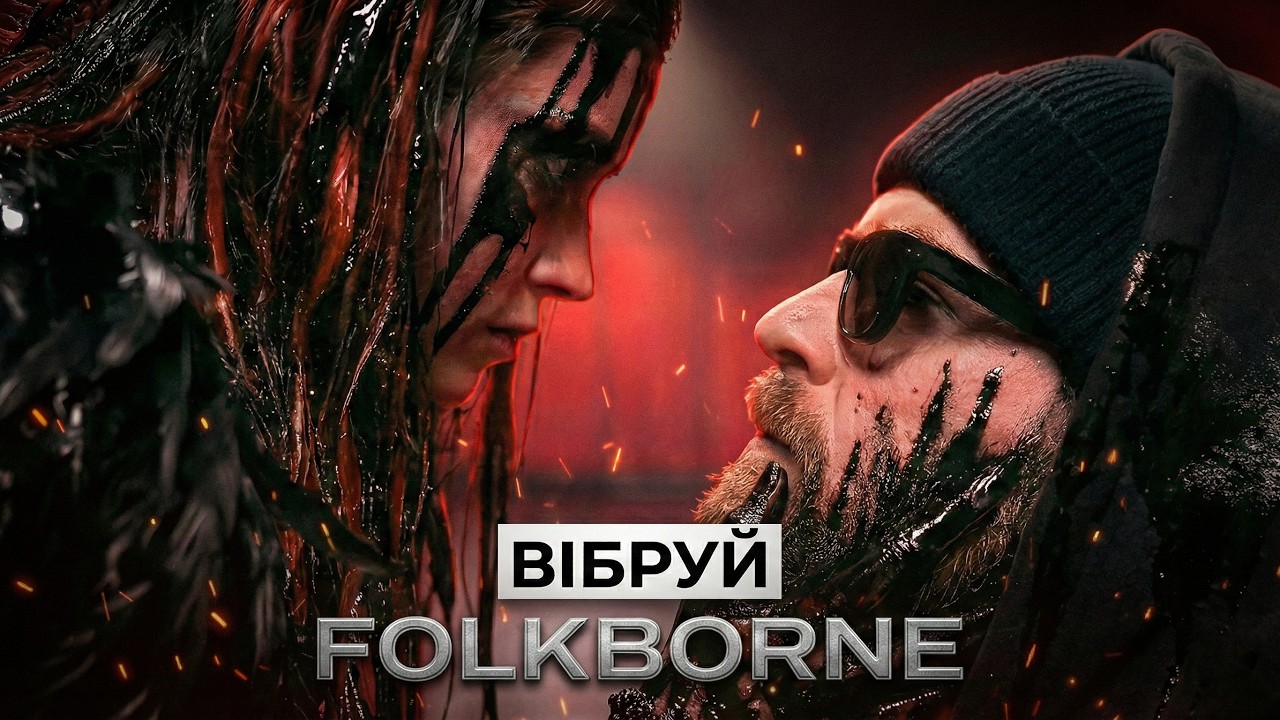 Folkborne - ВІБРУЙ | ІНША СТОРОНА української музики 🇺🇦 Містичний Вайб та ГЛИБОКІ БАСИ 👁️