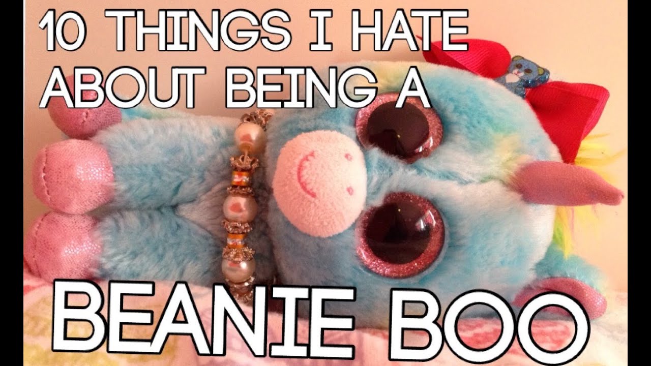 10 Things I Hate About Being A Beanie Boo!