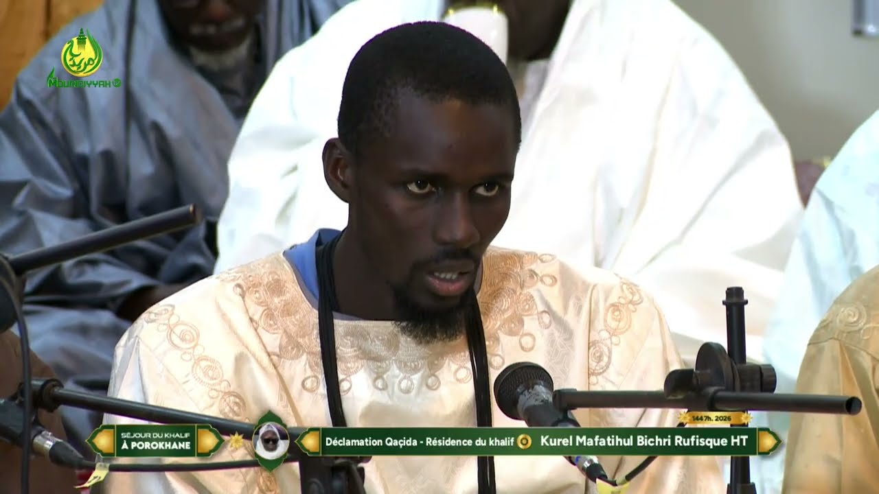 Matlabu Chifâ Kurel Mafatihul Bichri Rufisque Hizbut-Tarqiyyah Séjour du Khalif à Porokhane 2026