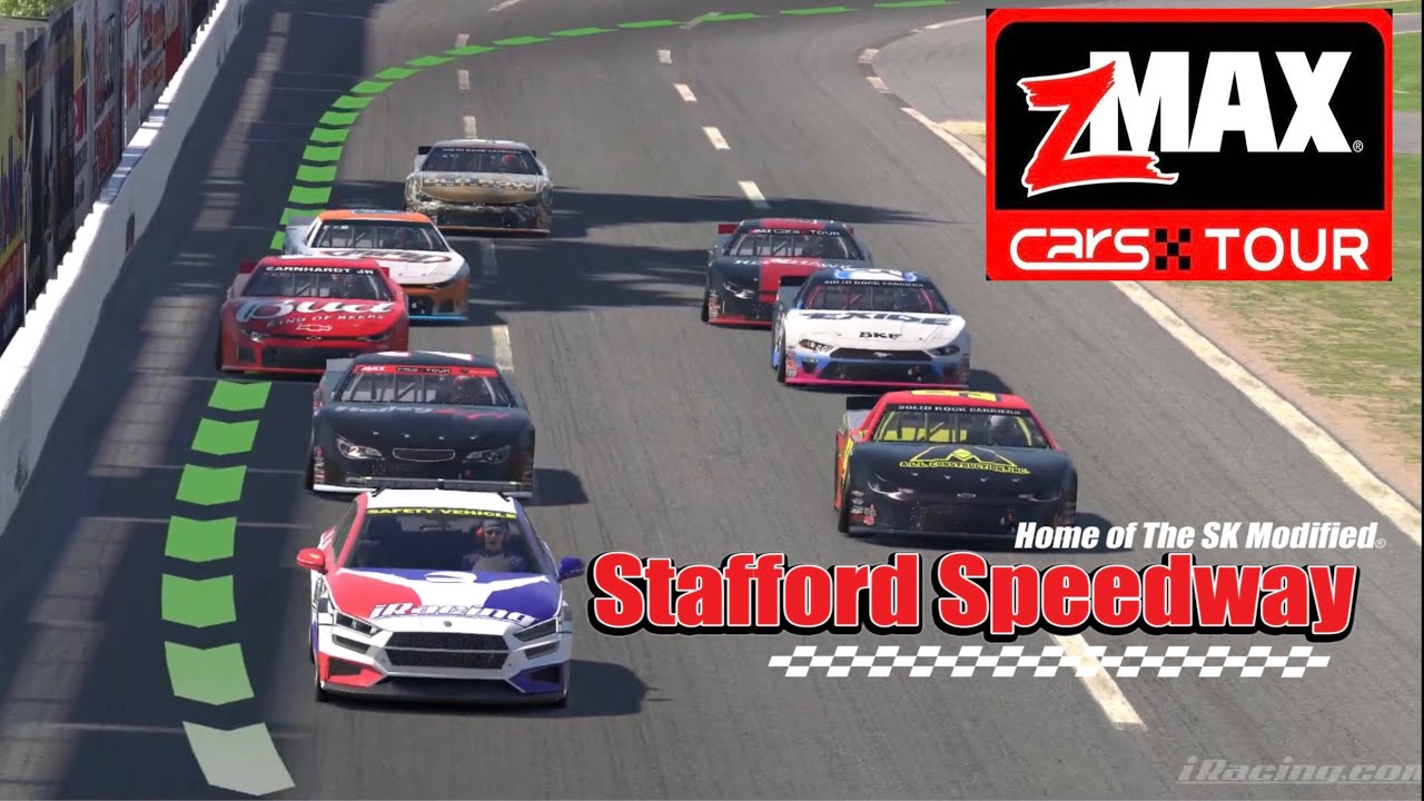 CARS late Model Stock Series iRacing WIN | Stafford Speedway