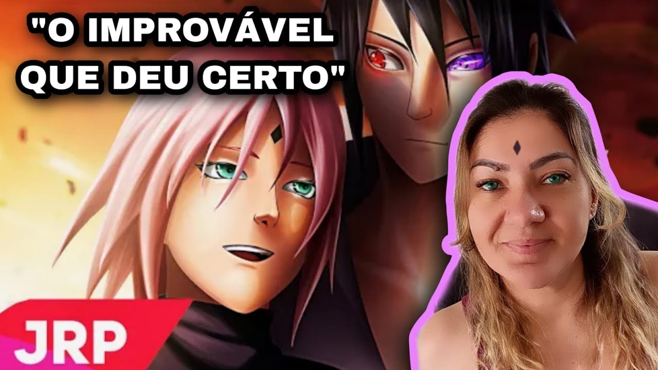 M&atilde;e React: Mundo sem cor | Sasuke e Sakura ❤️ | JRP ft. @Fanit